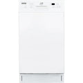 SD-9254W Energy Star 18″ Built-In Dishwasher w/Heated Drying – White