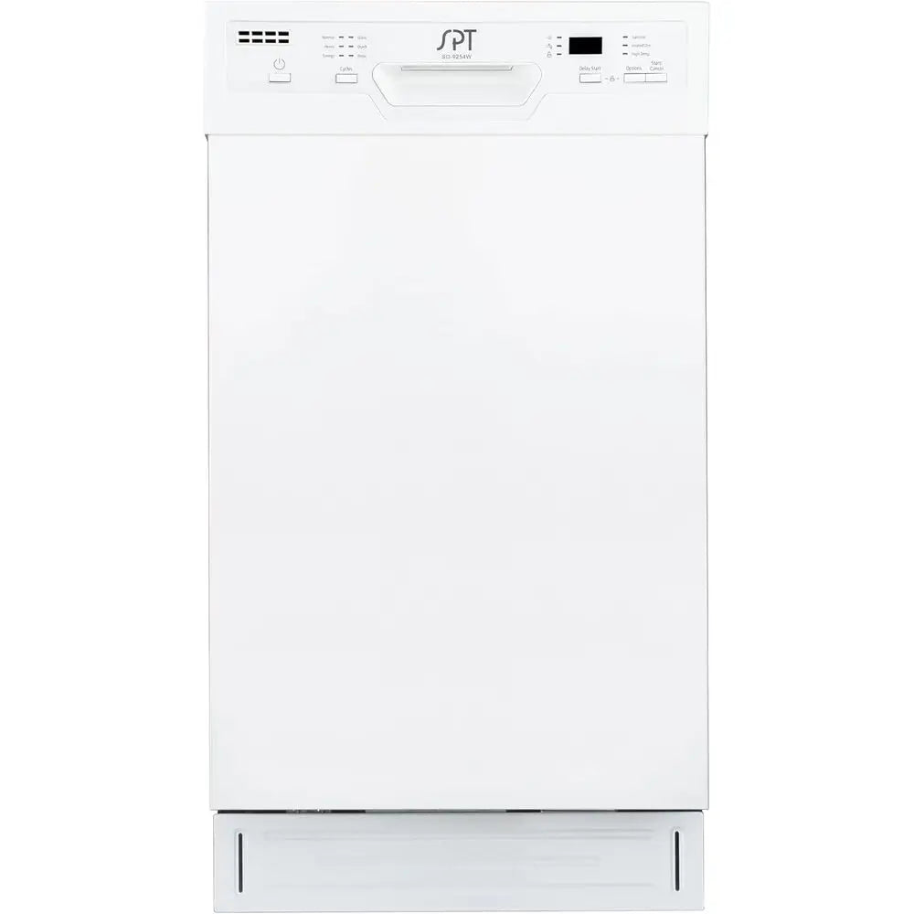SD-9254W Energy Star 18″ Built-In Dishwasher w/Heated Drying – White