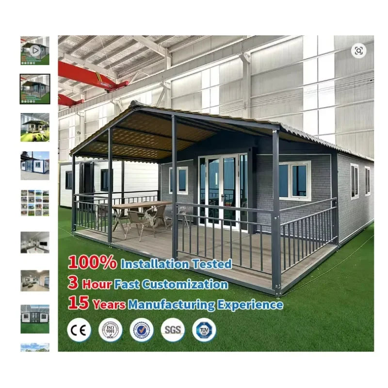 Prefabricated Container House Offfice Tiny Homes 20ft 40ft Container Houses Luxury Prefabricated House Container for Australia