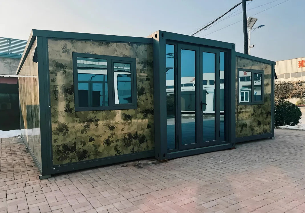 Customized 20FT Prefabricated Container House Tiny Home