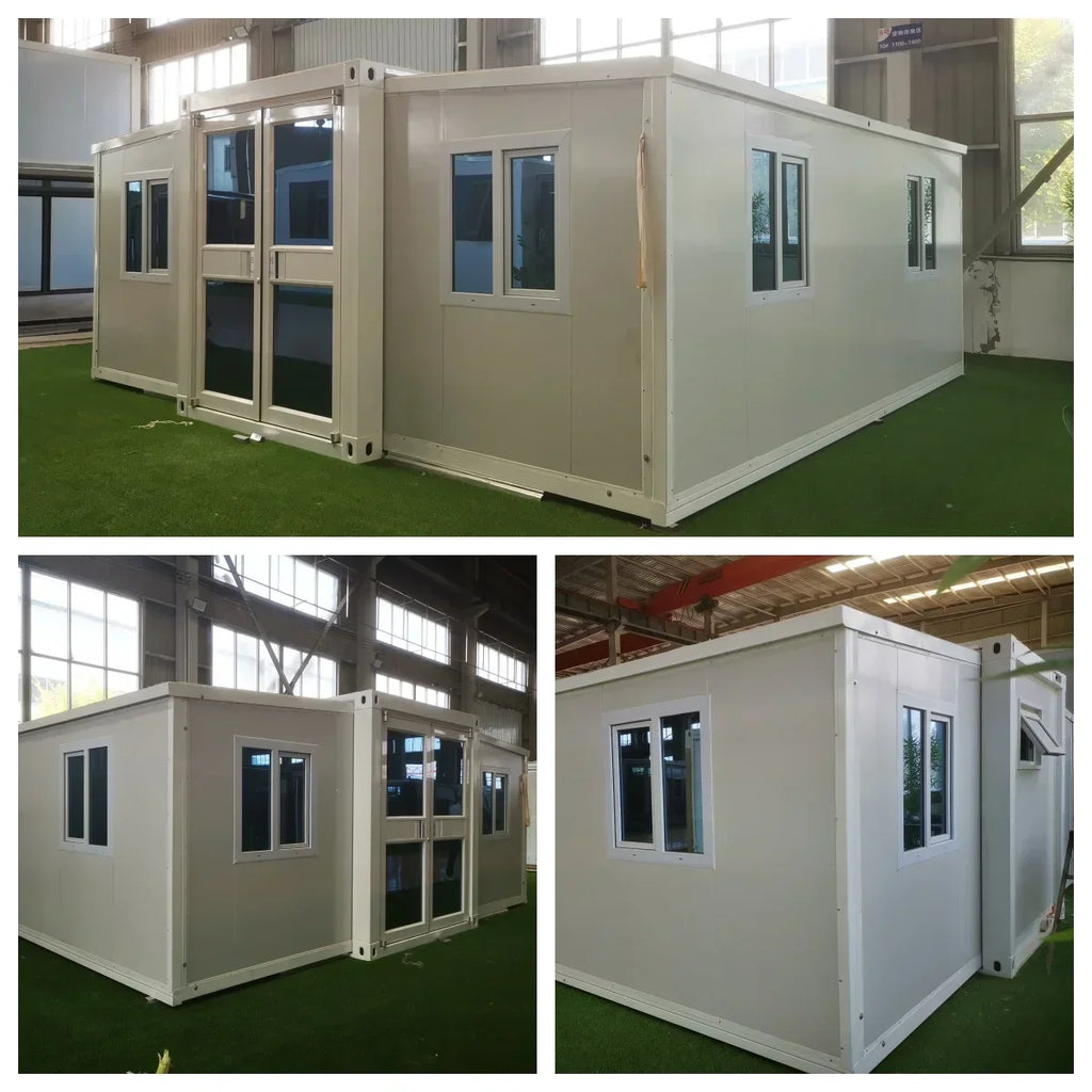 Customized China 20FT 40FT Container Modular House Expandable Prefab Prefabricated Mobile Home 3 4 5 Bedroom Modern Tiny Granny