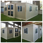 Customized China 20FT 40FT Container Modular House Expandable Prefab Prefabricated Mobile Home 3 4 5 Bedroom Modern Tiny Granny