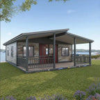Modular Prefabricated Container House 20ft Steel Expandable Folding 2-3 Bedrooms Customized Living Space