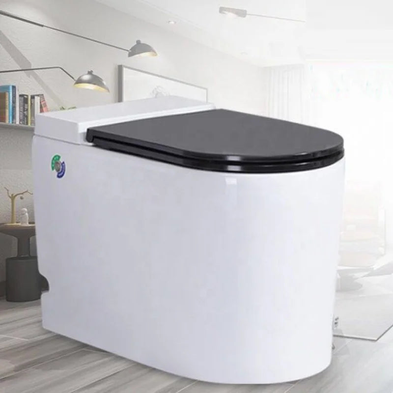 Floor Mounted Self Clean Smart Toilet Tankless Automatic Bidet Intelligent Bathroom Toilet Bowl
