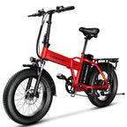 Cybervelo 1000W High-Speed Brushless Electric Bike 20 Inch Fat Tire Folding Design for Adults 48V Removable Battery up to 80 Miles Range Commuter E-Bicycle EK4
