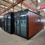 Customized Casas Modulares Prefabricadas Prefabricated Houses Usa Modular Tiny Collapsible Expandable Container House Home