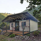 20Ft Container House Steel Mobile Modular Tiny Homes Container Expandable Prefabricated Folding House Container for Portugal
