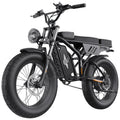 Freego 1400W Electric Bike 48V/22.5Ah Ebike 20  x 4.0 Fat Tires Electric Bicycle Removable Battery 34MPH & 43 Miles Long Range