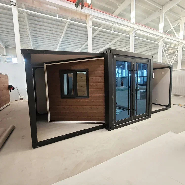Customized Tiny Container House Living Room Prefab Houses Prefabricated Direct Sales Expandable Container Houses For Sale