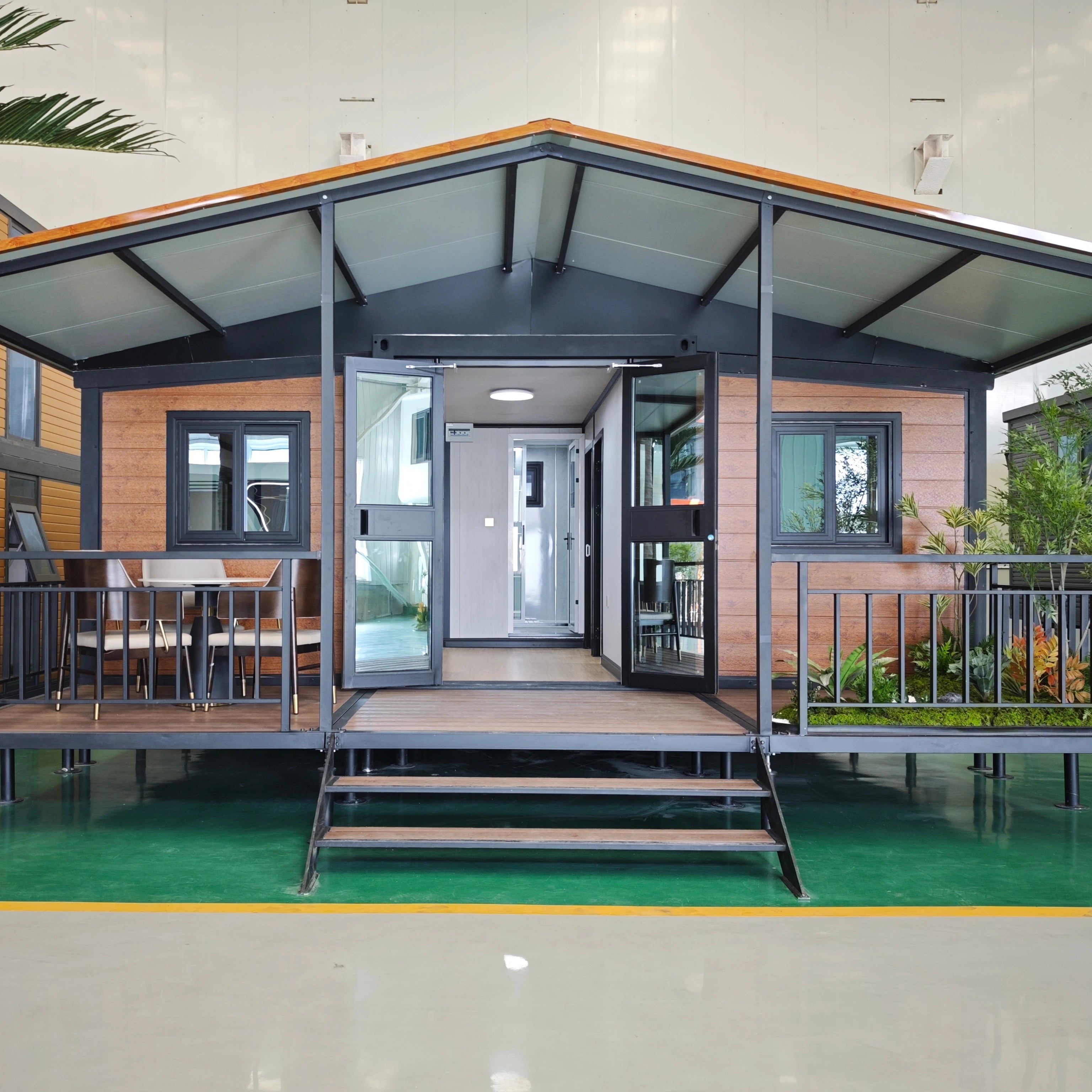 Customized 20FT Prefabricated Container House Tiny Home