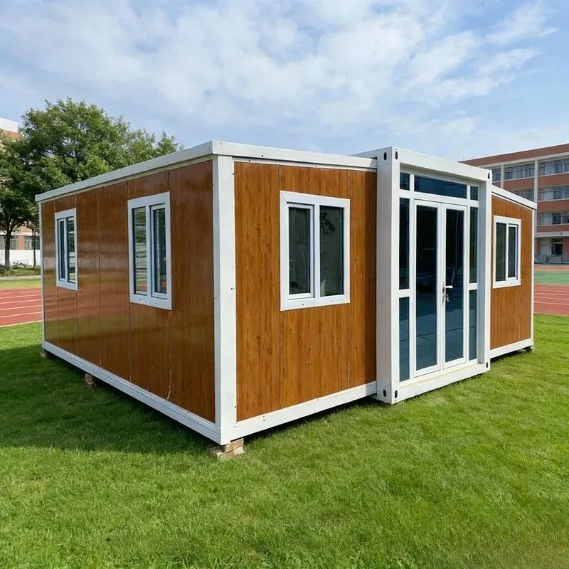 Prefabricated House 2 3 Bedroom With Furniture Portable Foldable House Mobile Tiny Home for Sale 20ft Expandable Container House