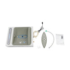 Wall Mounted Water Dispenser Touchless Sensor, Induction Bottle Filling Station 1.8GPM, 304 Stainless Steel Filtered for Office Home Gym