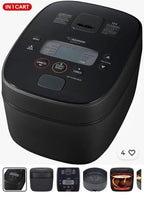 NW-QAC10 Induction Rice Cooker and Warmer, 5.5 Cup Capacity