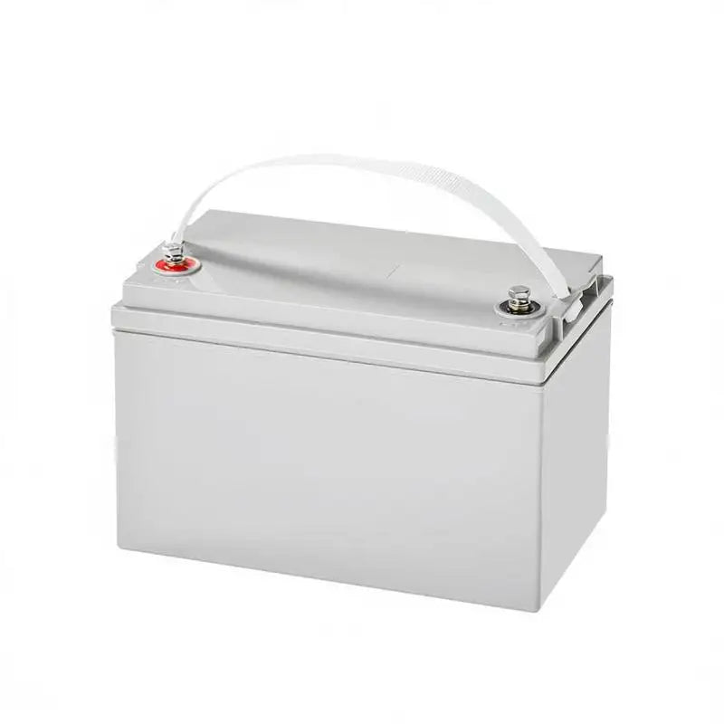 12V 75Ah Deep Cycle Battery, Sealed AGM Technology, Rechargeable Lead Acid AGM Battery, Backup Replacement for Scooters, Electric Mobility Wheelchair, Solar System Off-Grid Home Energy Storage