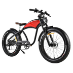 Xtion 750W 28MPH Electric Mountain Bike, Ebike 48V 15Ah 37Mile All-Terrain Fat Tire Bicycle, Dual Suspension 7 Speed