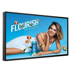 CX P5 Outdoor LED Sign 65"×34" IP65 Waterproof WiFi USB Programmable Digital Display Scrolling Message Board for Business Text I