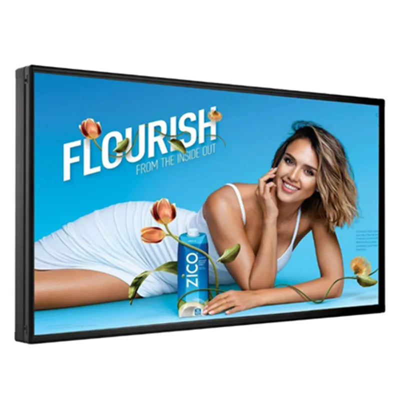 CX P5 Outdoor LED Sign 65"×34" IP65 Waterproof WiFi USB Programmable Digital Display Scrolling Message Board for Business Text I