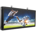 Led Scrolling Sign Programmable Outdoor Digital word for Businesses Advertising Screen Message Window Open Display (103x45cm)