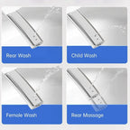 High End Sanitary Ware Customizable Intelligent Toilet Bowl Automatic Wc Toilets Bathroom One Piece Smart Toilet For Hotel