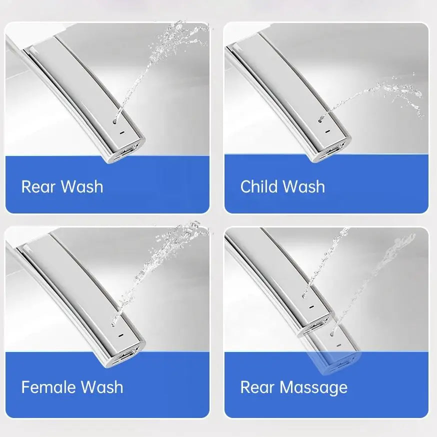 High End Sanitary Ware Customizable Intelligent Toilet Bowl Automatic Wc Toilets Bathroom One Piece Smart Toilet For Hotel