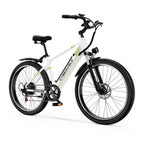 Cybervelo EK3 1000W Peak 48V Waterproof Battery 26" 7-Speed Electric Bike Adult Ebike for Commute Beach Snow Men Women