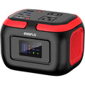 Portable Power Station 97Wh Solar Generator with 110V AC Outlet USB QC3.0 LED Light for Outdoor Camping Home Emergency