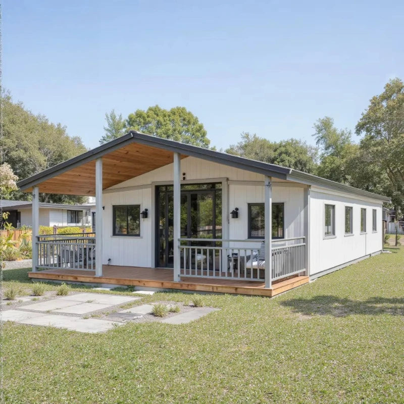 Modular Prefabricated Container House 20ft Steel Expandable Folding 2-3 Bedrooms Customized Living Space