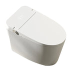 8825S Dayao Ceramic Smart Toilet Remote Control Heated Seat Elongated Bowl Air Drying One Piece Design S-trap Floor Mounted