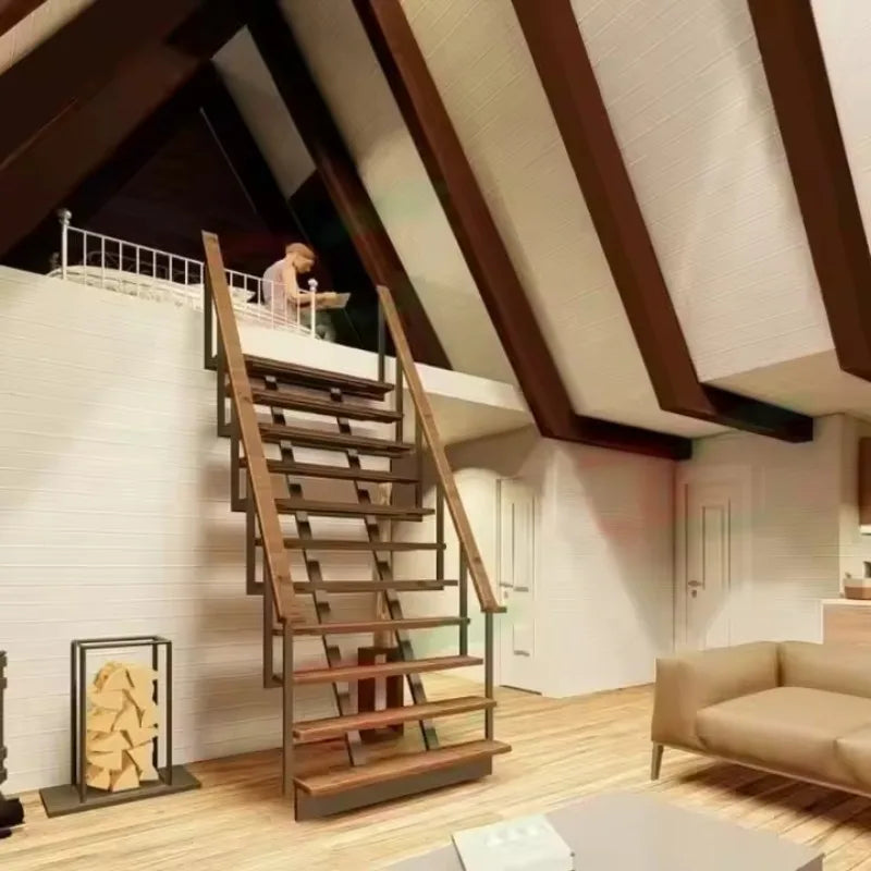 Triangle A Frame Tiny House Modular Prefab Cabin Portable Wooden Villa Outdoor Living Luxury Mobile Home