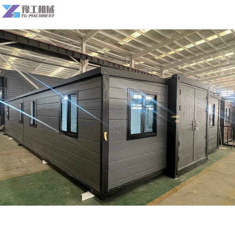 Prefabricated Container House Offfice Tiny Homes 20ft 40ft Container Houses Luxury Prefabricated House Container for Australia