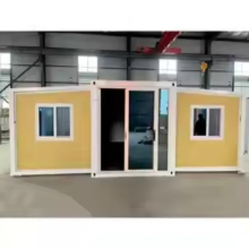 Prefabricated Container House Expandable Tiny Home Portable Foldable 20ft 40ft Mobile Modular Bedroom Workshop Entry Hall