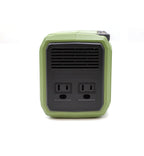 1 PC 300W Portable Power Station, Solar Generator 270Wh(Peak 600W), Power Station With 110V Pure Sine Wave AC Outlet, Digital Display, Bi-directional PD45W, Backup Battery For Home Emergency, Outdoor Camping, Road Trips