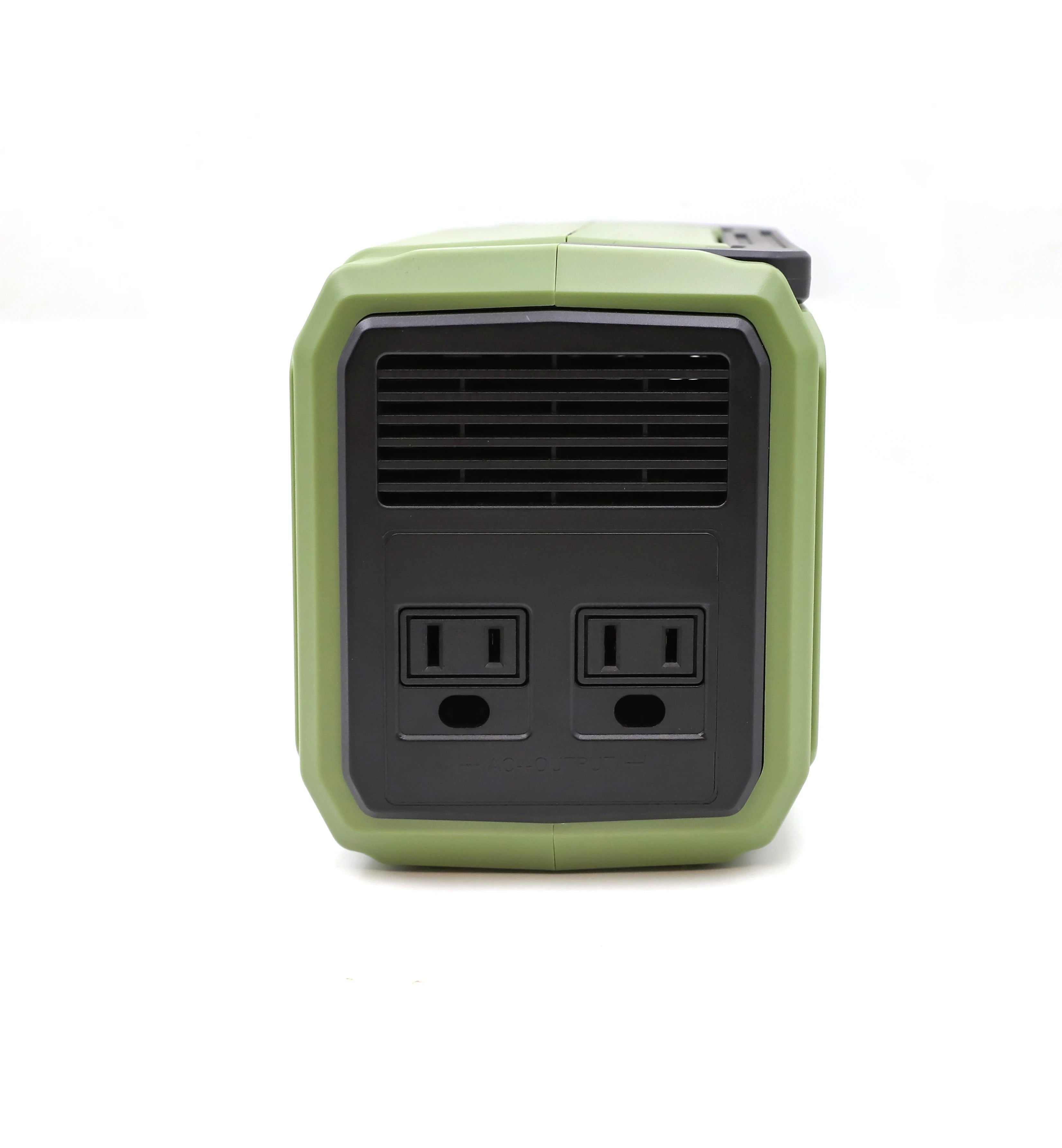 1 PC 300W Portable Power Station, Solar Generator 270Wh(Peak 600W), Power Station With 110V Pure Sine Wave AC Outlet, Digital Display, Bi-directional PD45W, Backup Battery For Home Emergency, Outdoor Camping, Road Trips
