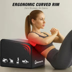 Hip Thrust Bench, Multi-Functional Hip Thrust Machine for Strength Training, Glute Bridge Box with Handle, Non-Slip Pad and Smo