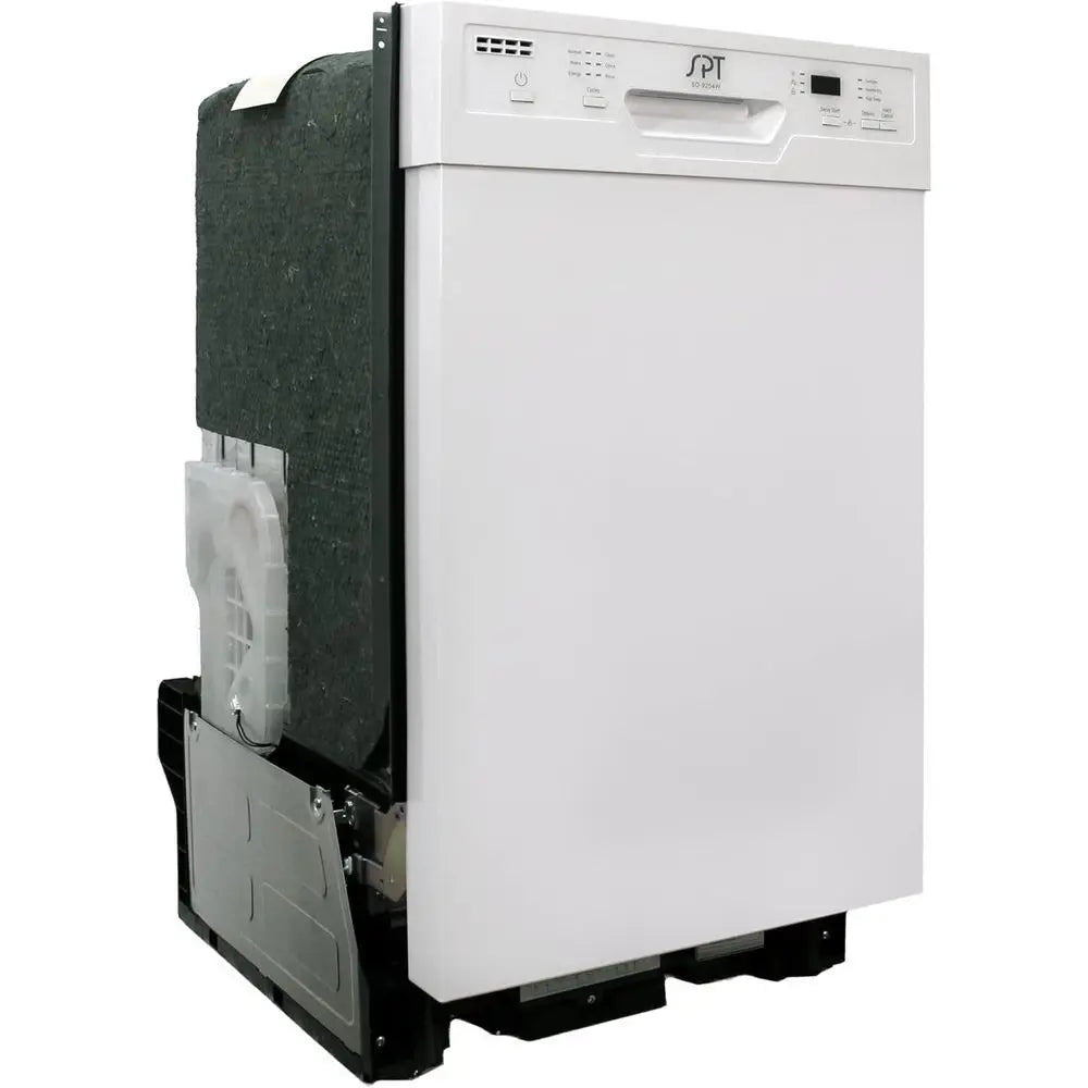 SD-9254W Energy Star 18″ Built-In Dishwasher w/Heated Drying – White