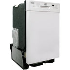 SD-9254W Energy Star 18″ Built-In Dishwasher w/Heated Drying – White