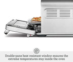 Breville BPZ820BSS Smart Oven Pizzaiolo Countertop Pizza Maker Stainless Steel Professional Pizza Oven