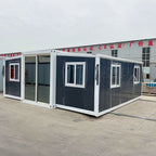Detachable Mobile Home Modular Tiny Home Prefabricated Prefab Foldable Folding Container House