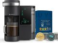 Single-Serve Coffee Maker Bundle - Brews Coffee, Espresso, Cold Brew, Matcha Green Tea & More - Includes Machine Plus 20 Variety
