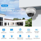 Hikvision 8CH 4K NVR Kit H.265 CCTV Security Camera System 8MP Audio 4K Vandal-Proof Dome POE Video Surveillance Set