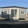 Customized Cheap Wholesale Price Hot Style Prefab Two Bedroom Cabin Trailer Mobile Wood Tiny Home House On Wheels Mobile Prefab