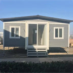 Customized Cheap Wholesale Price Hot Style Prefab Two Bedroom Cabin Trailer Mobile Wood Tiny Home House On Wheels Mobile Prefab