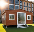 Customized Casas Modulares Prefabricadas Prefabricated Houses Usa Modular Tiny Collapsible Expandable Container House Home
