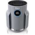 Compact Air Purifier for Bedroom, with Real-Time Air Quality Display, Captures Pet Dander, Dust, Smoke, Odor, for Home Office