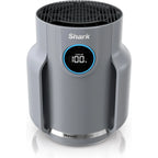 Compact Air Purifier for Bedroom, with Real-Time Air Quality Display, Captures Pet Dander, Dust, Smoke, Odor, for Home Office