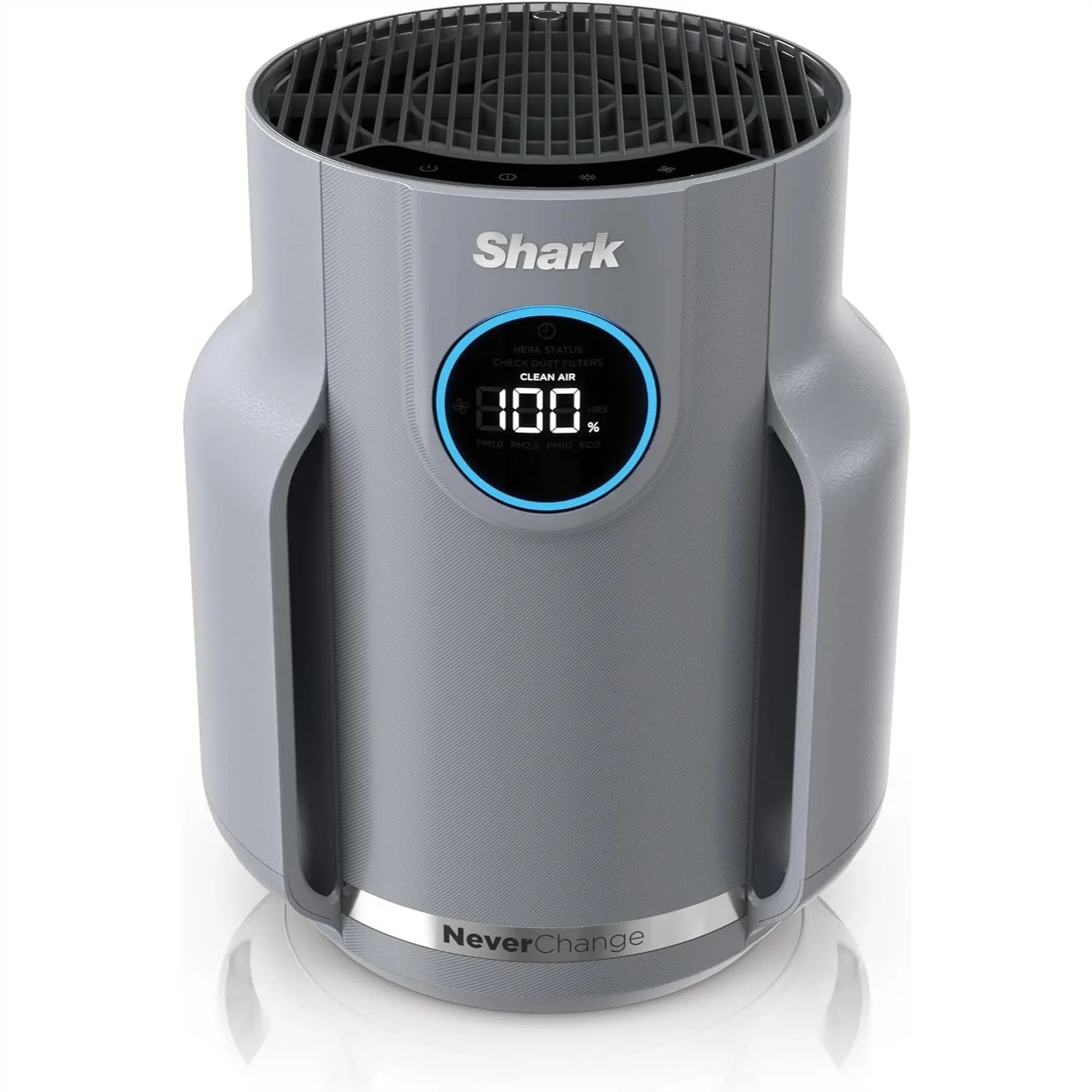 Compact Air Purifier for Bedroom, with Real-Time Air Quality Display, Captures Pet Dander, Dust, Smoke, Odor, for Home Office