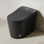 Advanced Function Smart Round Bowl Toilet With Seat Heating Remote Control Smart Toilet