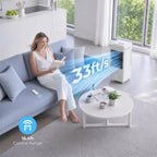 Portable Air Conditioners, 3 Wind Modes, 12 Speeds, 70° Oscillation, XL Water Tank, Evaporative Air Cooler, Swamp Cooler Air Co
