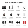 SJCAM SJ30 Full Set 8K Ultra HD 20FPS Anti-Shake Wifi Action Camera Day Night Lensesfor Wireless Microphone With SteadyMotion2.0