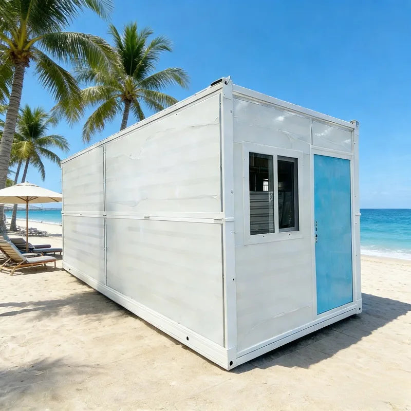 Detachable Mobile Home Modular Tiny Home Prefabricated Prefab Foldable Folding Container House